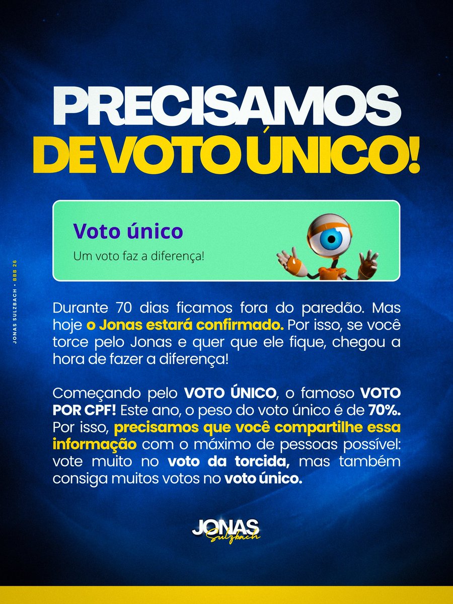 Jonas ⚡️ tweet media