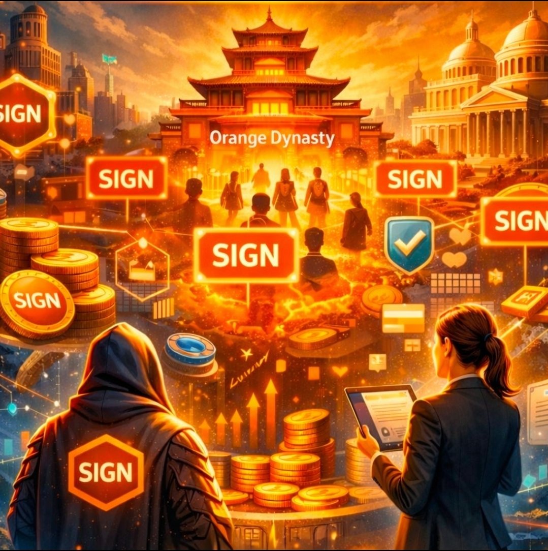 AnalystBab8254's tweet photo. #SIGN is redefining web3 by putting people first-where trust and community drive real value.
With gamified engagement, Verifiable actions, and sustainable tokenomics.
$SIGN is building more than hype-its building long-term utility.
#SignDigitalSovereignInfra @Sign 
#SIGN $SIGN https://t.co/qsht5LI83d