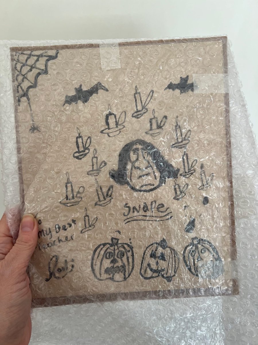 Severus Snape tweet media