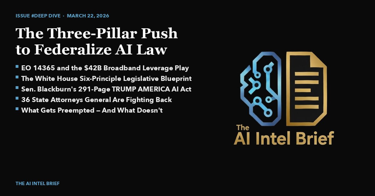The AI Intel Brief tweet media