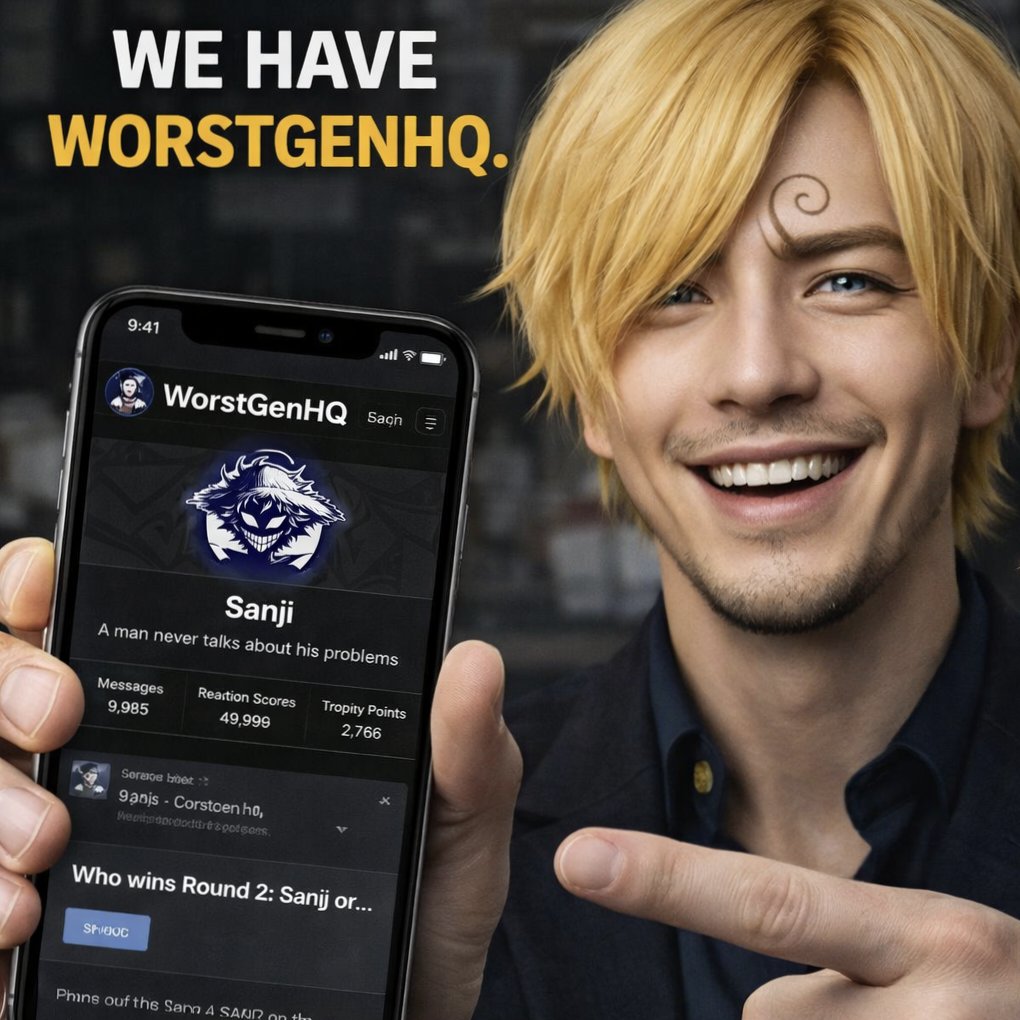 WorstGenHQ tweet media