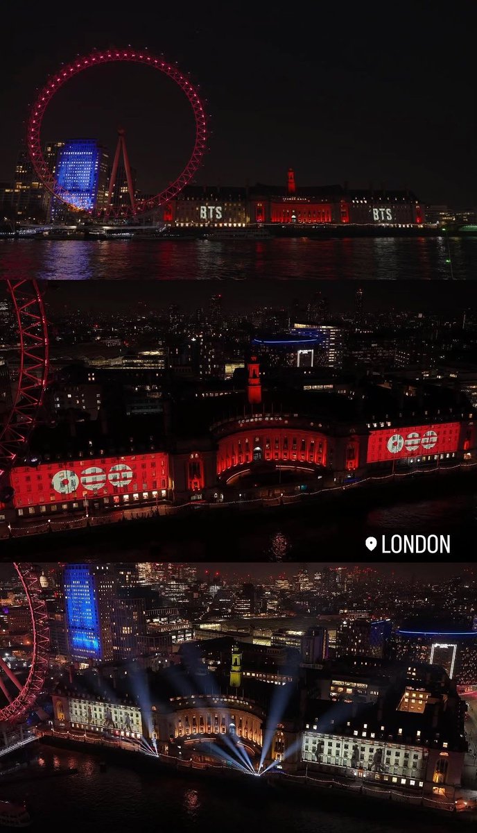 BlueeDenise's tweet photo. SK &amp; LONDON

Absolutely insane and pretty https://t.co/cIXctQJS9j