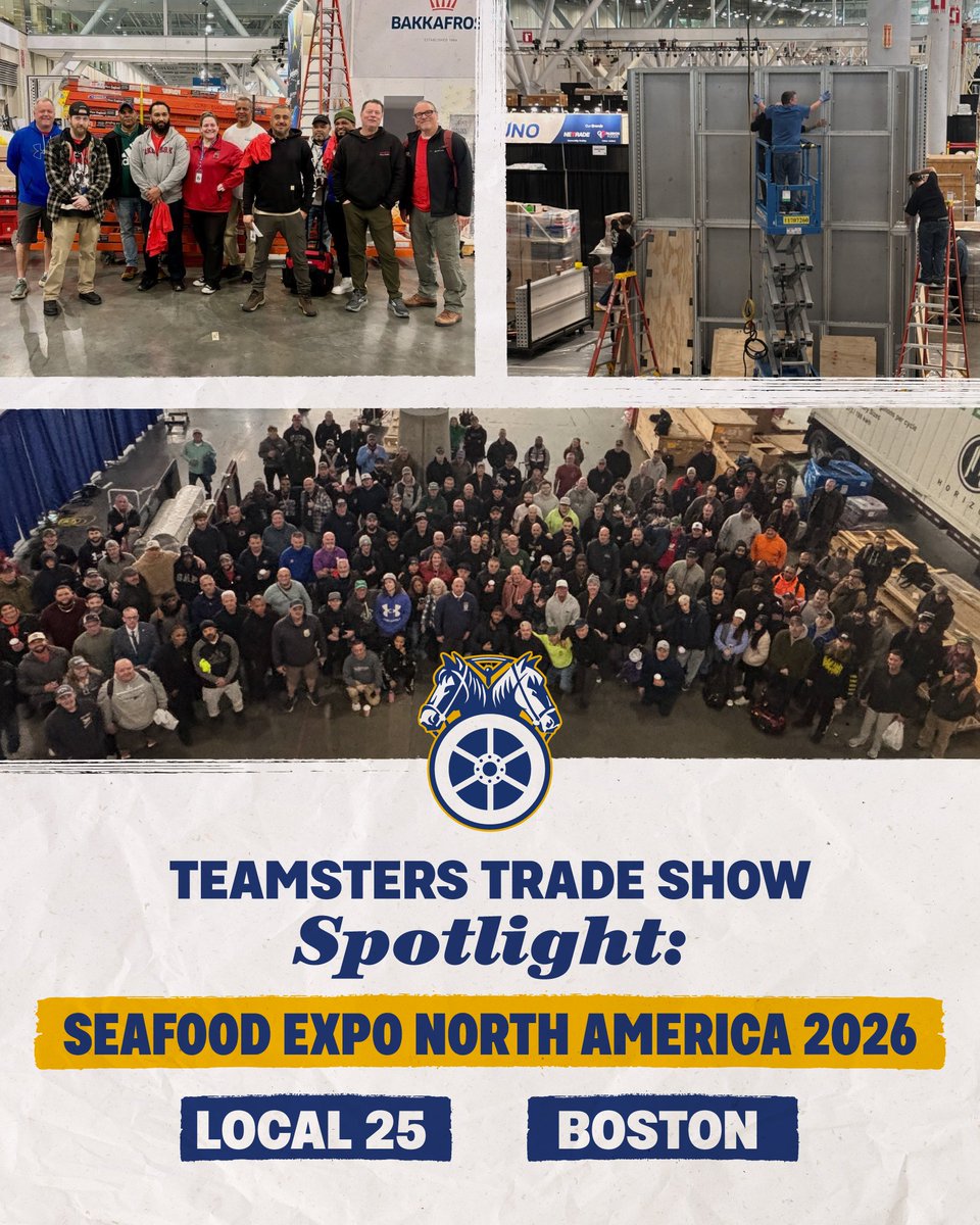 Teamsters tweet media