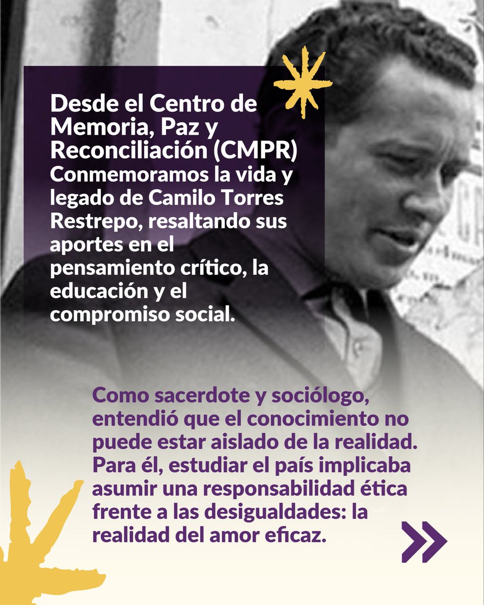 Centro de Memoria, Paz y Reconciliación de Bogotá tweet media