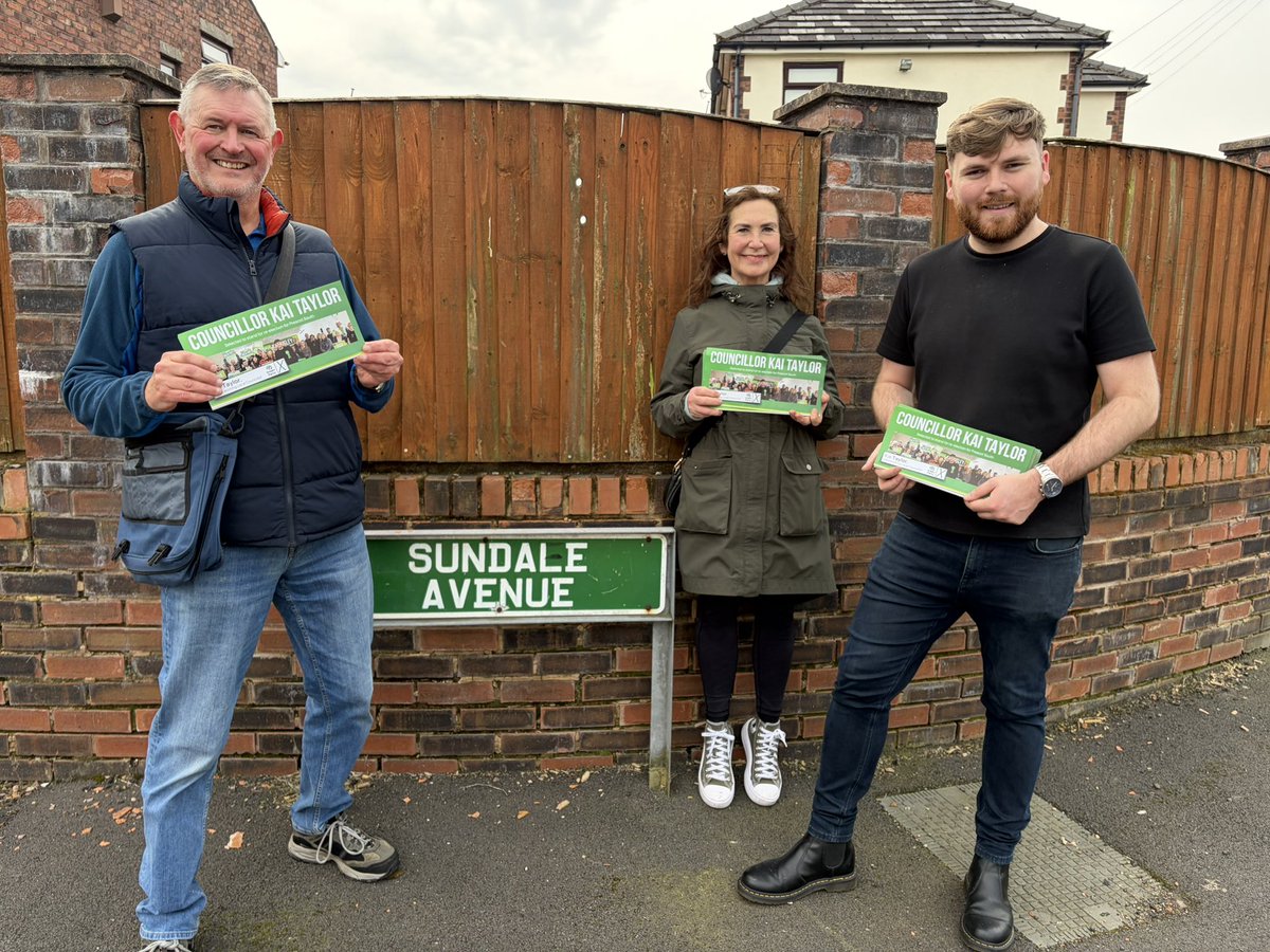 Knowsley Green Party tweet media