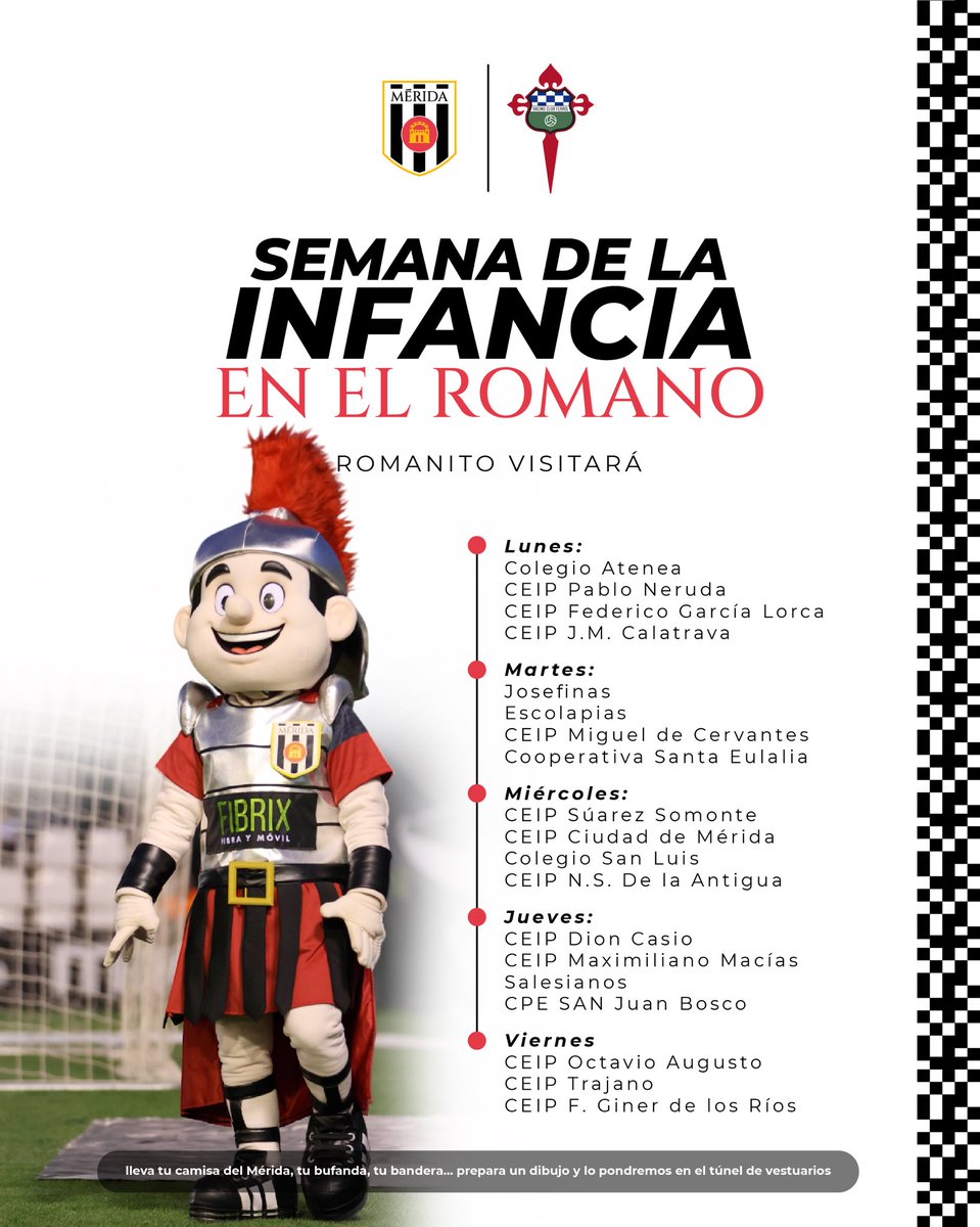 😍 𝐑𝐎𝐌𝐀𝐍𝐈𝐓𝐎 tiene muuucho trabajo esta semana 

📝 Recogeremos los dibujos y pancartas de los más pequeños de la casa y los pondremos en el túnel de vestuarios 

😏 ¿Estáis preparados?