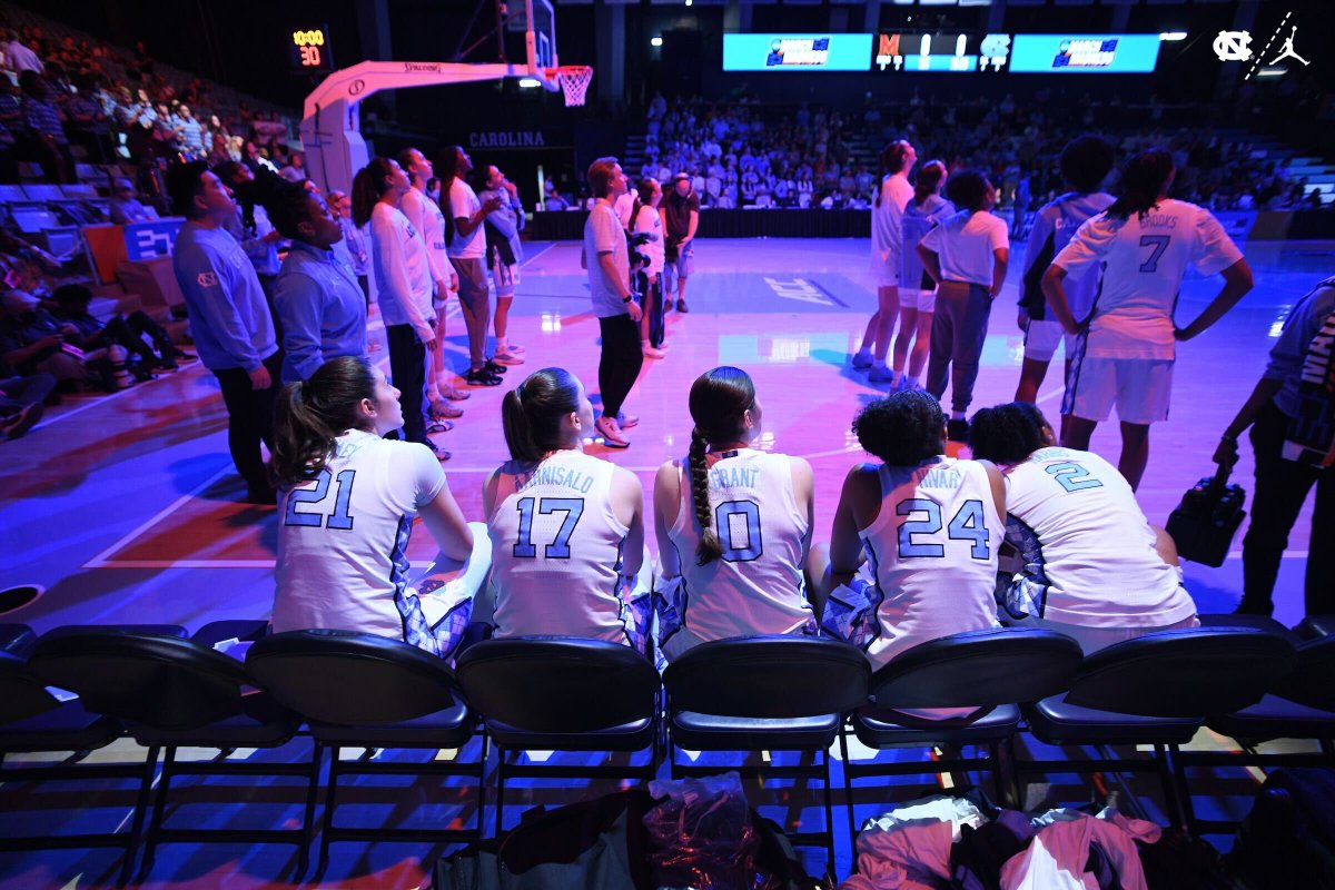 Carolina Women's Basketball tweet media