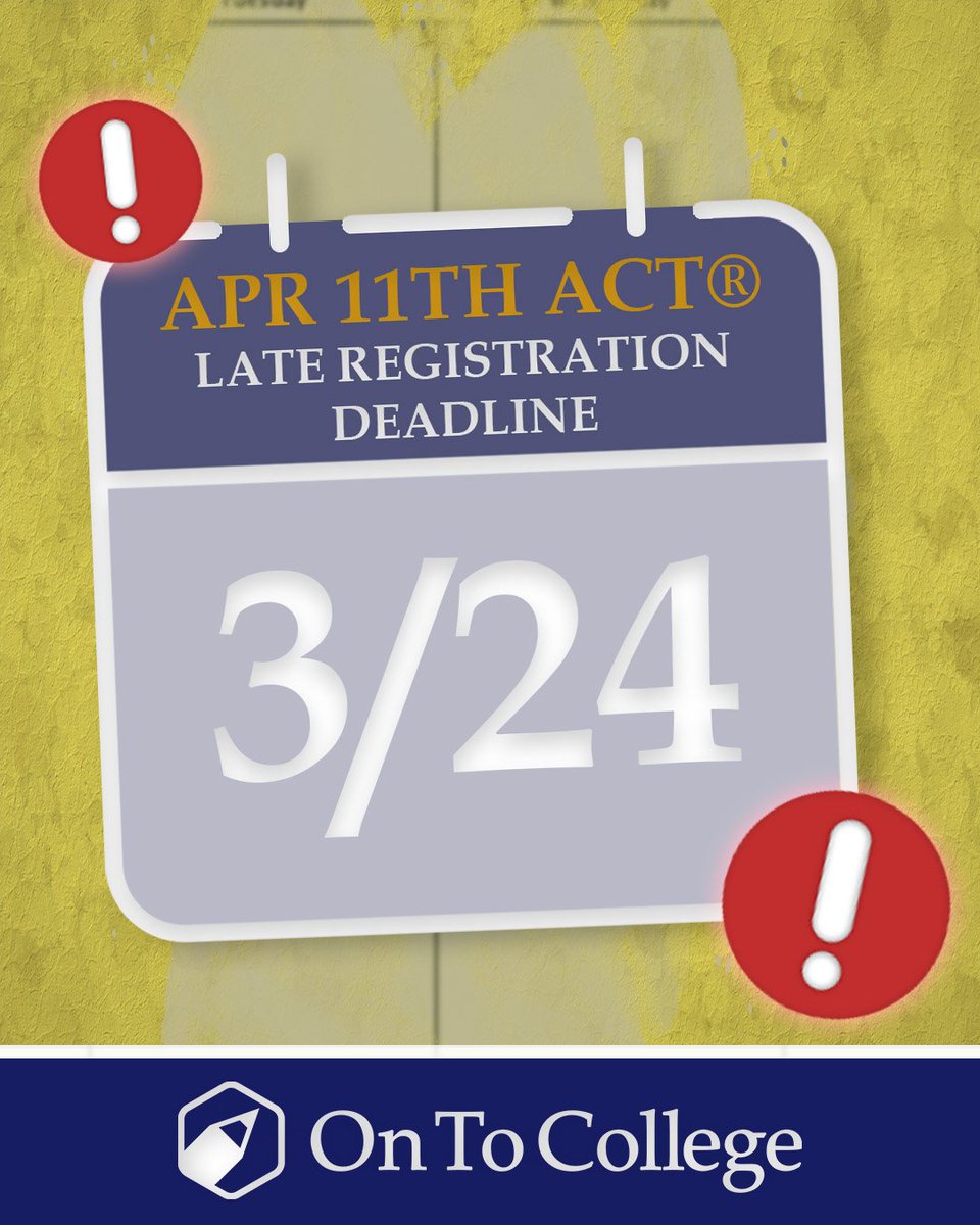 OnToCollege tweet media