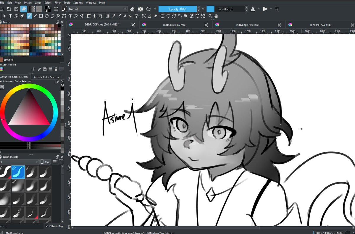 Rei | IA FOR FINALS tweet media