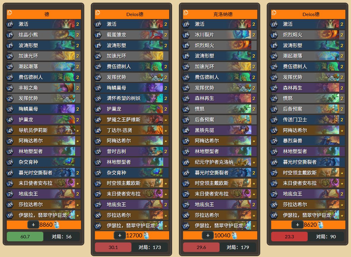 geyuan6#HS deck from CN# tweet media