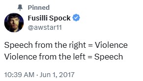 Fusilli Spock tweet media