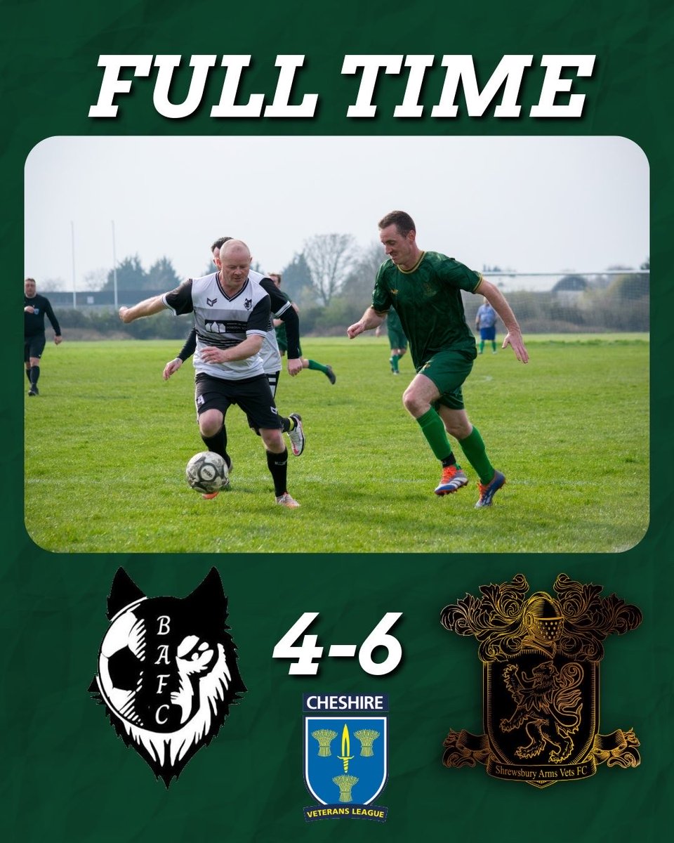 Shrewsbury Arms Vets FC tweet media