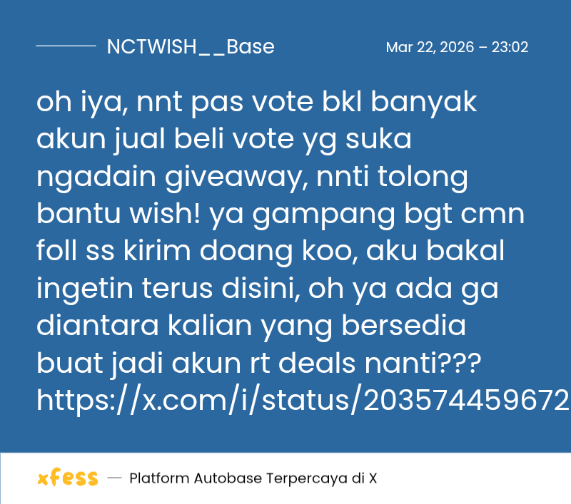Base NCT WISH 🌠 tweet media