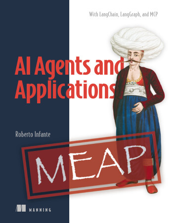 ManningBooks's tweet image. 📣 Deal of the Day 📣 Mar 22

Save 45% TODAY ONLY!

AI Agents and Applications &amp;amp; selected titles: hubs.ly/Q047QW6w0

Build intelligent LLM-powered applications with agentic workflows and tool-based agents. #LLMs #LangChain #LangGraph #MCP #GenAI

This is is your hands-on