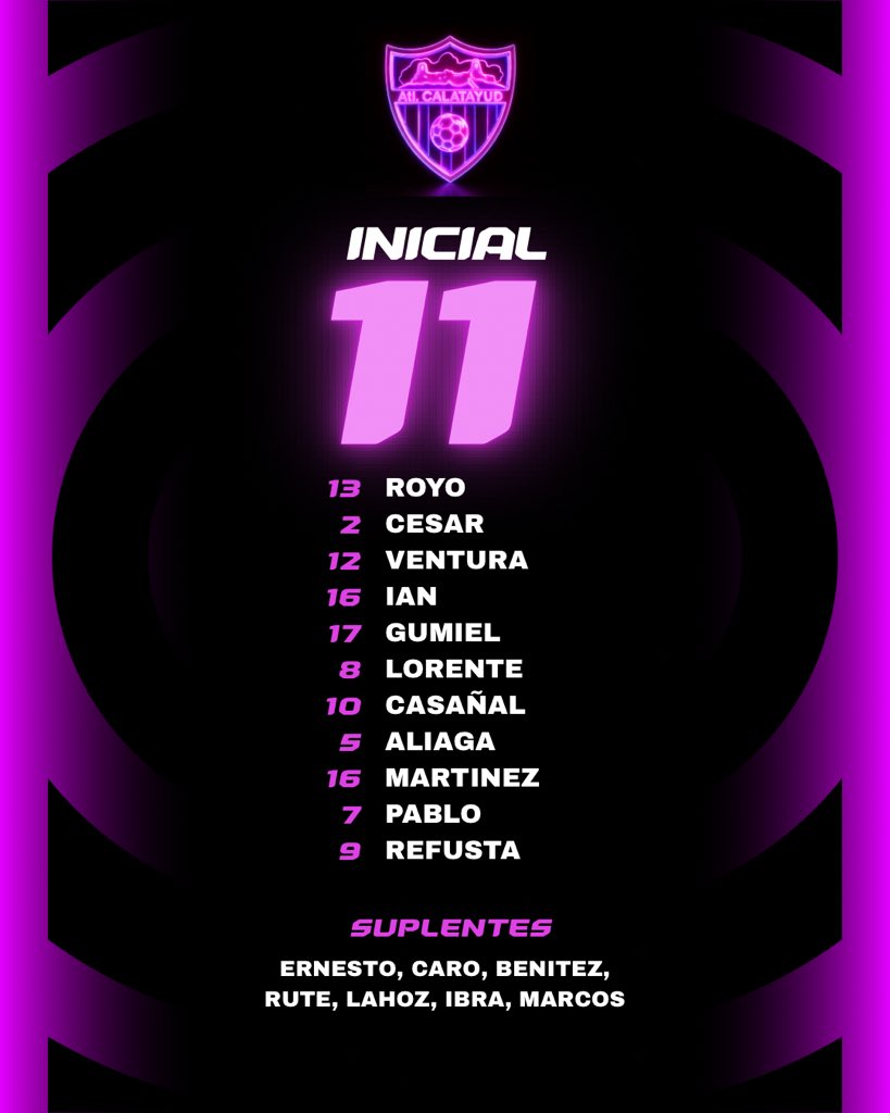 Atlético Calatayud tweet media