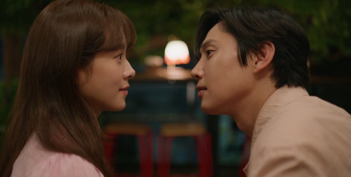 kenthusiastic10's tweet photo. Hoping the last four episodes are not overly dramatic and we get a full episode for Ui-yeong and Tae-seop as a couple talking about their future, going on dates, and meeting each other’s families. #ThePracticalGuideToLoveEp8 #ThePracticalGuideToLove #HanJimin #ParkSunghoon https://t.co/SeUHXEtwDf