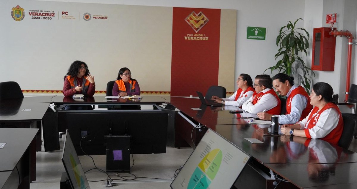 Secretaría de Protección Civil de Veracruz tweet media