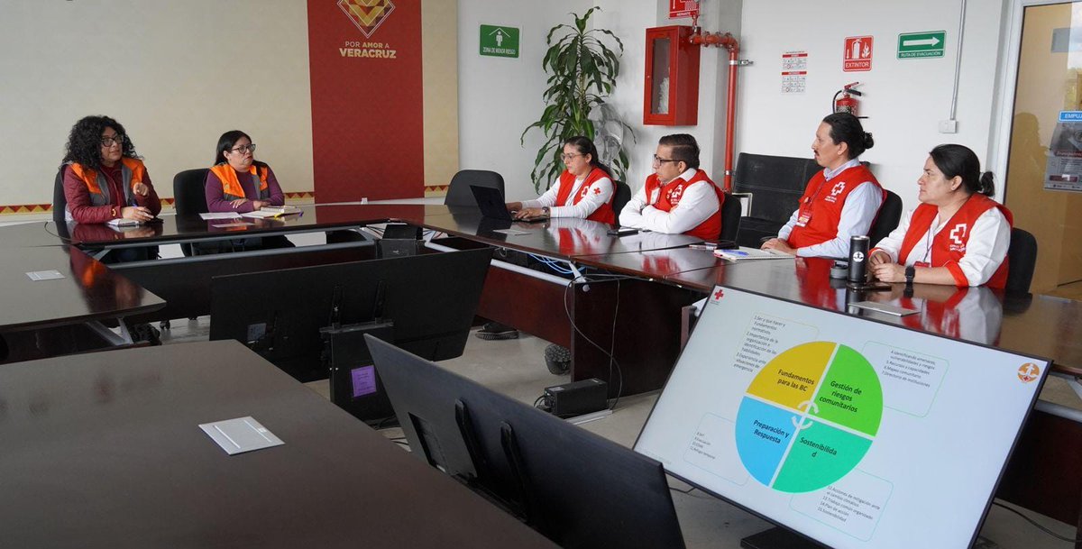 Secretaría de Protección Civil de Veracruz tweet media