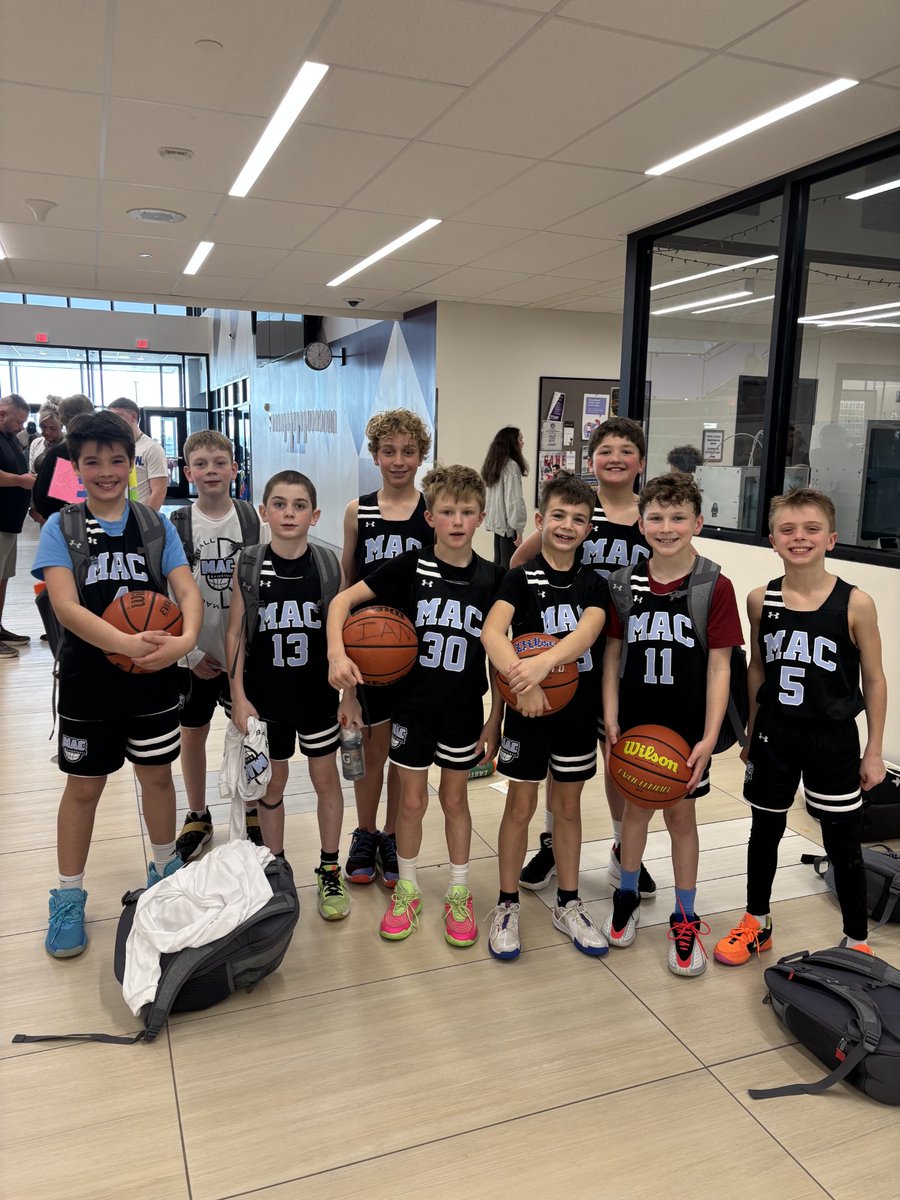 Mac Boys Basketball Aau tweet media