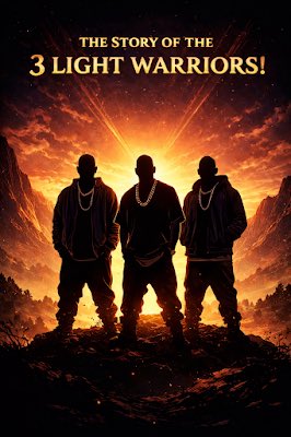 3rdLightWarrior's tweet photo. The Story of the 3 Light Warriors! ✊🏽✊🏽✊🏽

(Prophet 2PAC • Deacon DMX • Pastor K-ICE)

https://t.co/IY3Nvot6nR https://t.co/ZeQLNNy1CU