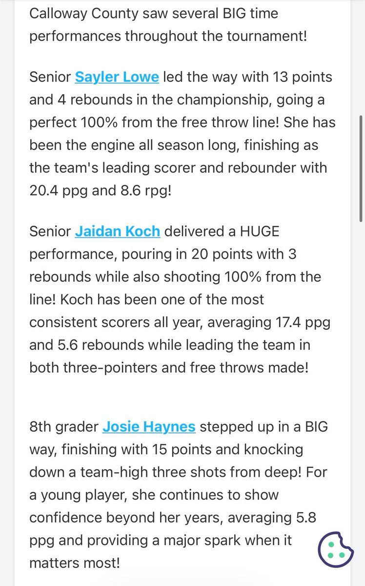 Josie Haynes tweet media
