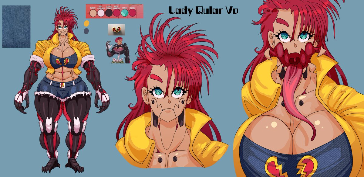 Lady Qular Vo~ Cyberpsycho VT 18+ tweet media