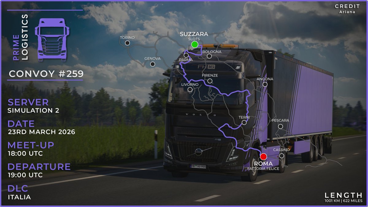 Prime Logistics tweet media