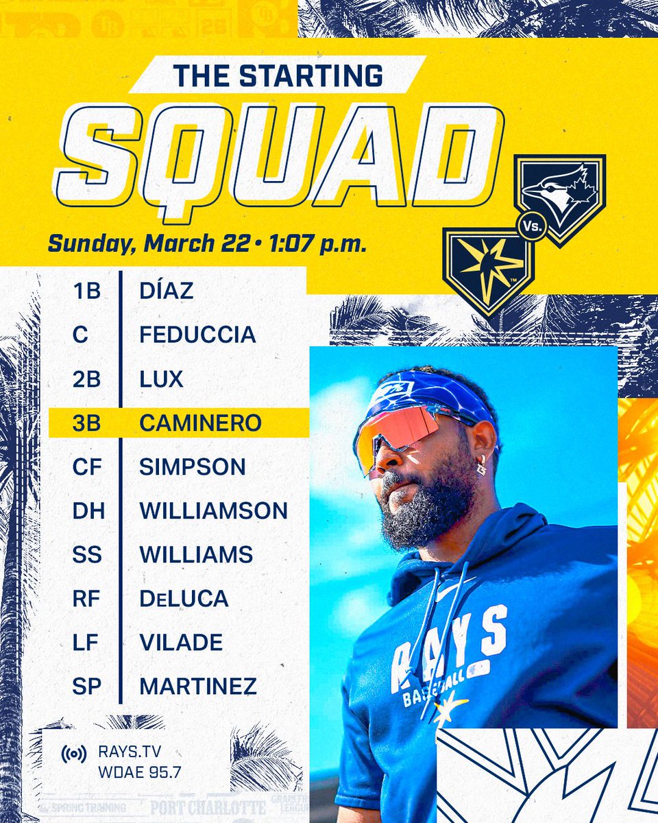 Tampa Bay Rays tweet media