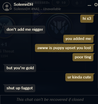 i think he was into it