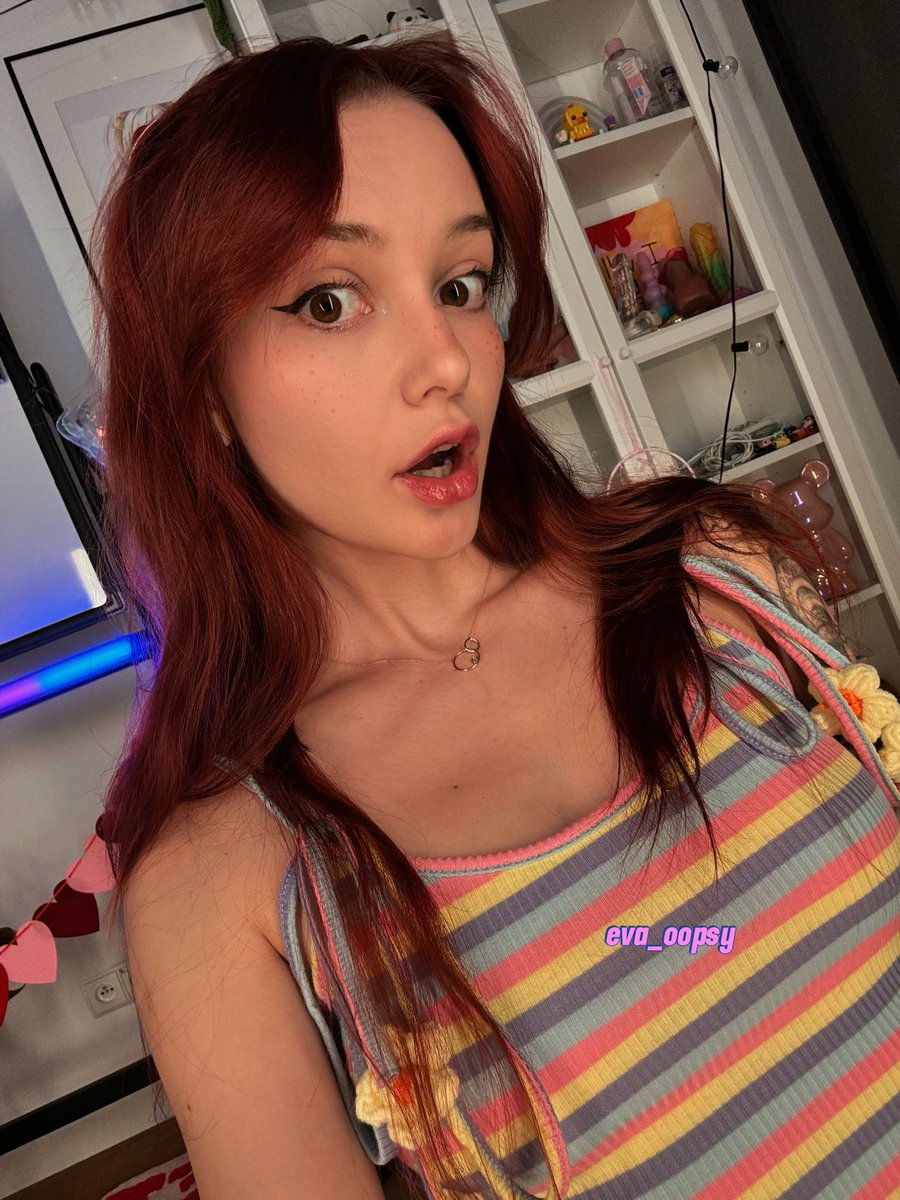 Your online GF Eva 🤭 tweet media