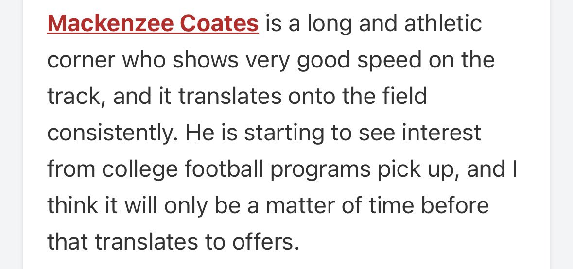 Mackenzee Coates 2027 ⭐️ tweet media