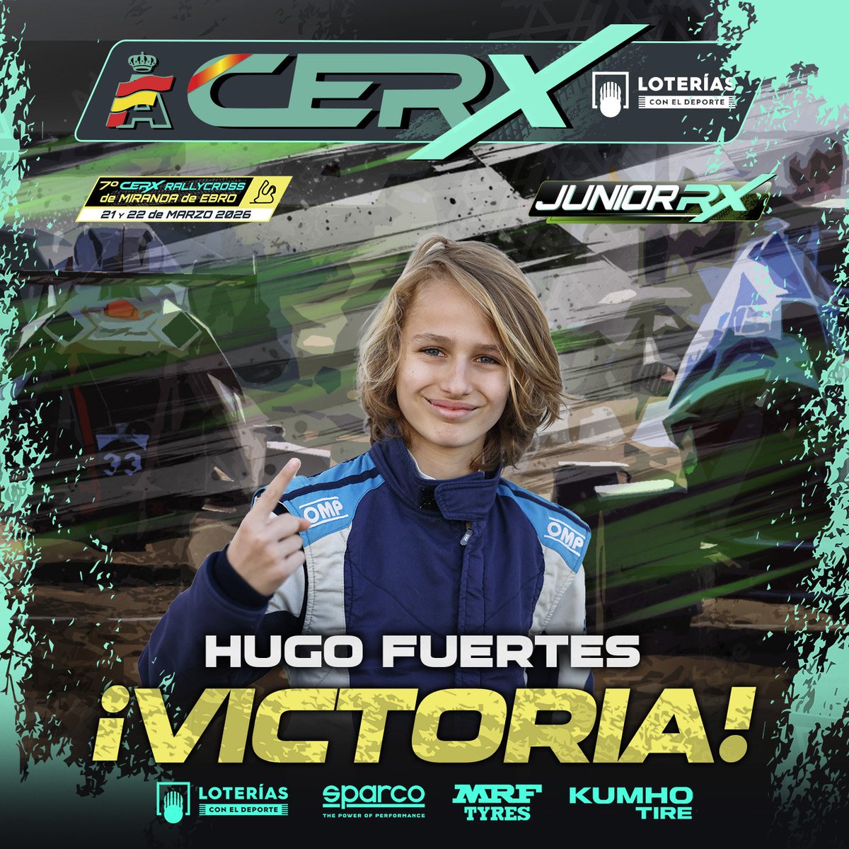 Campeonato de España de Rallycross Loterías tweet media