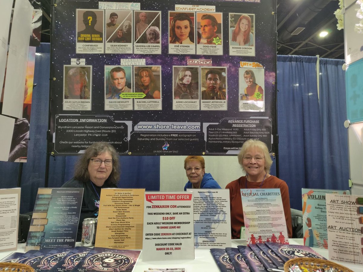 Shore Leave tweet media