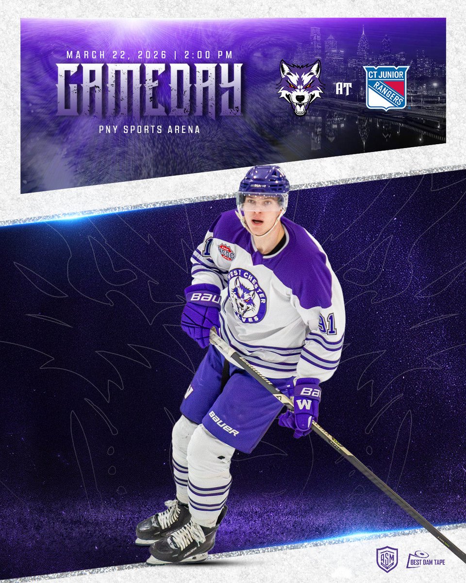 West Chester Wolves Hockey tweet media