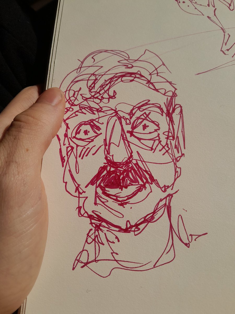 DisorderAnti's tweet photo. Ça fait 1 ans, gribouillis https://t.co/5RJyAhCIt3