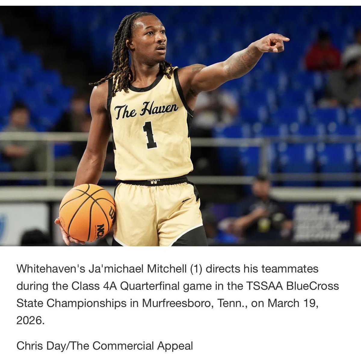 Ja’Michael Mitchell tweet media