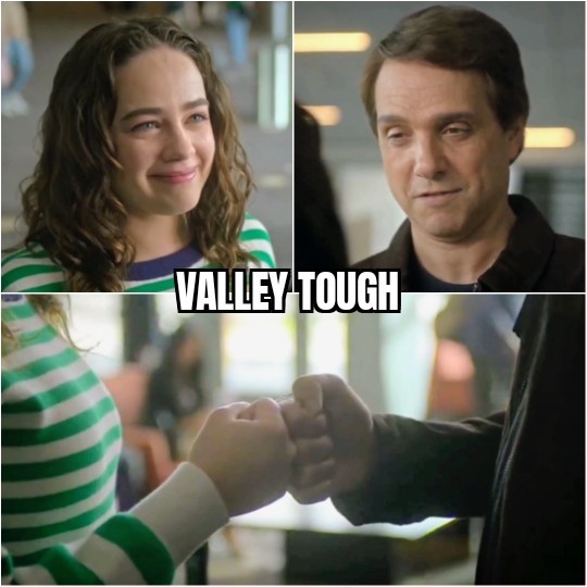 Daniel's recognition of Sam as her own person with her own story, rather than as LaRusso 2.0, was his finest moment as a father.  #CobraKai