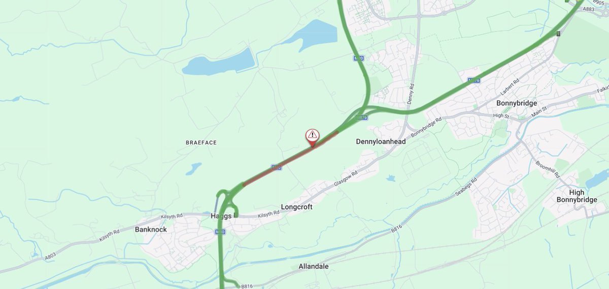 Traffic Scotland tweet media