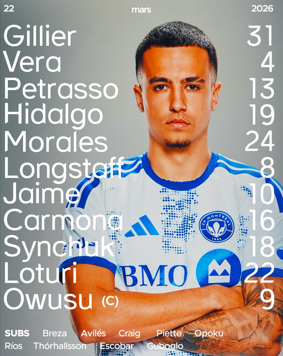 CF Montréal tweet media