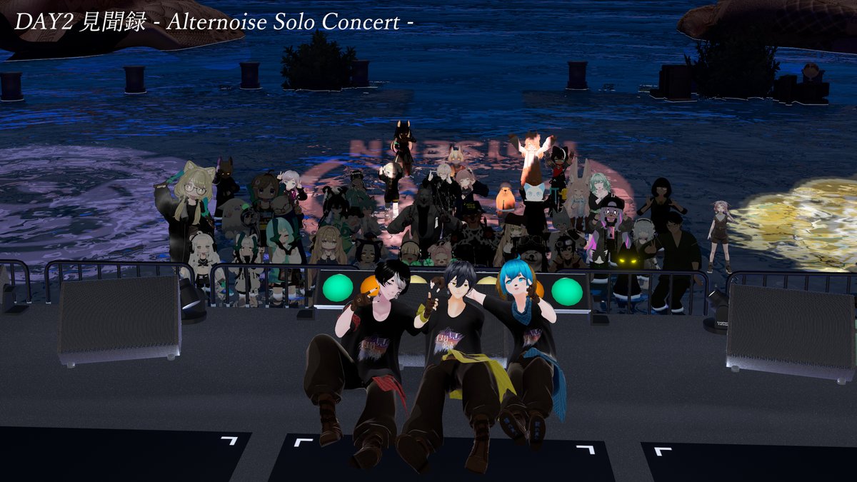 Alternoise tweet media