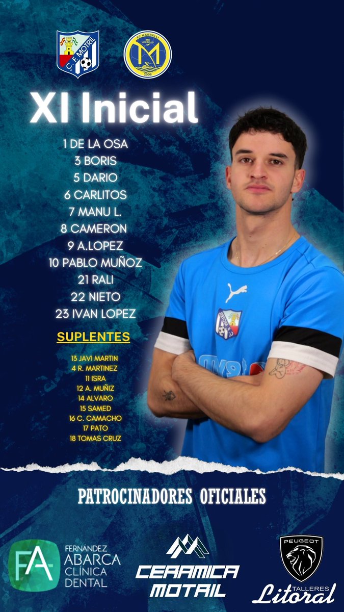 C.F. MOTRIL tweet media