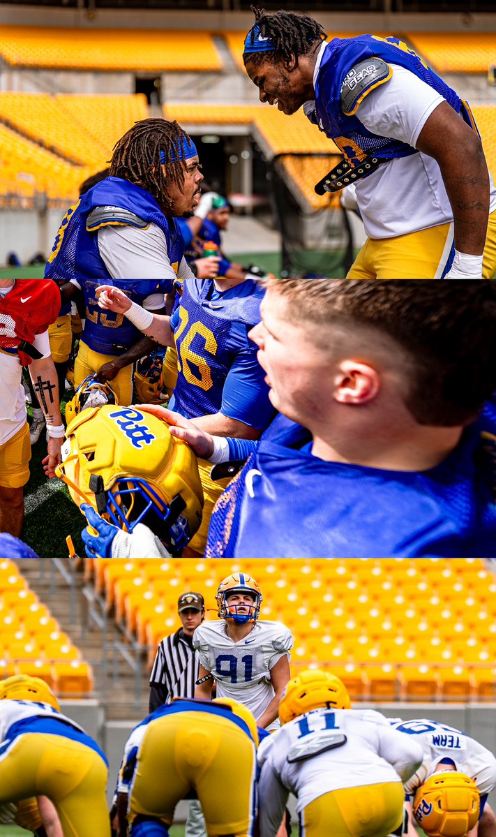 Pitt Football tweet media