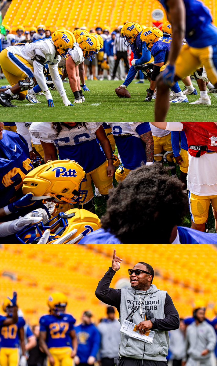 Pitt Football tweet media