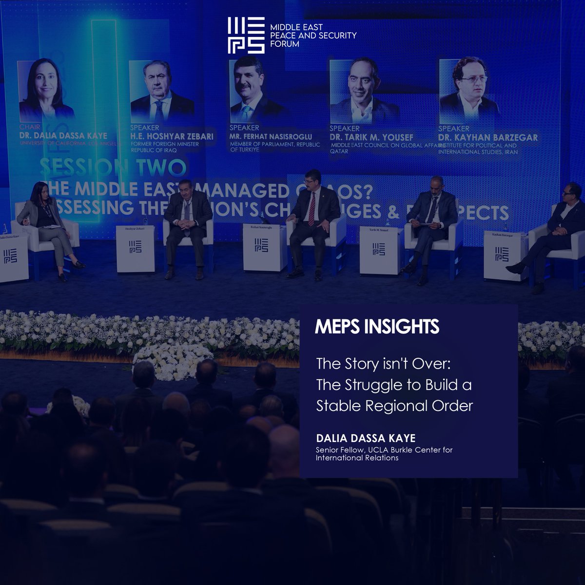 MEPS Forum tweet media