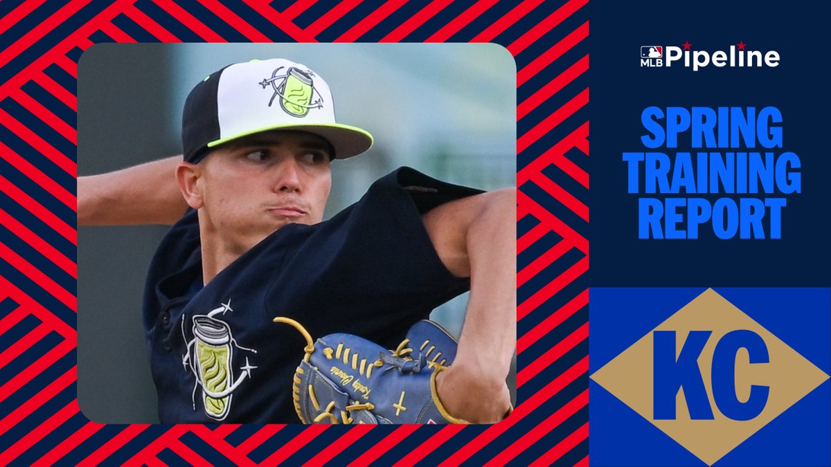 The last time the #Royals had a pitcher atop their preseason Top 30 Prospects list was 2019.

Kendry Chourio could buck that trend. 

That and more from camp: atmlb.com/4t7fZgR