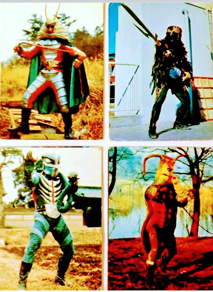 昭和レインボー「昭和特撮大好き！」 tweet media