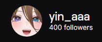 Yin_aaa🐸🕳️VTuber tweet media