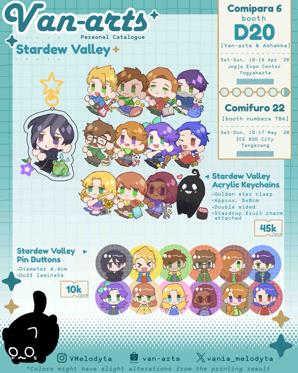 VAN-arts 🌟 Comipara 6 (D20) tweet media