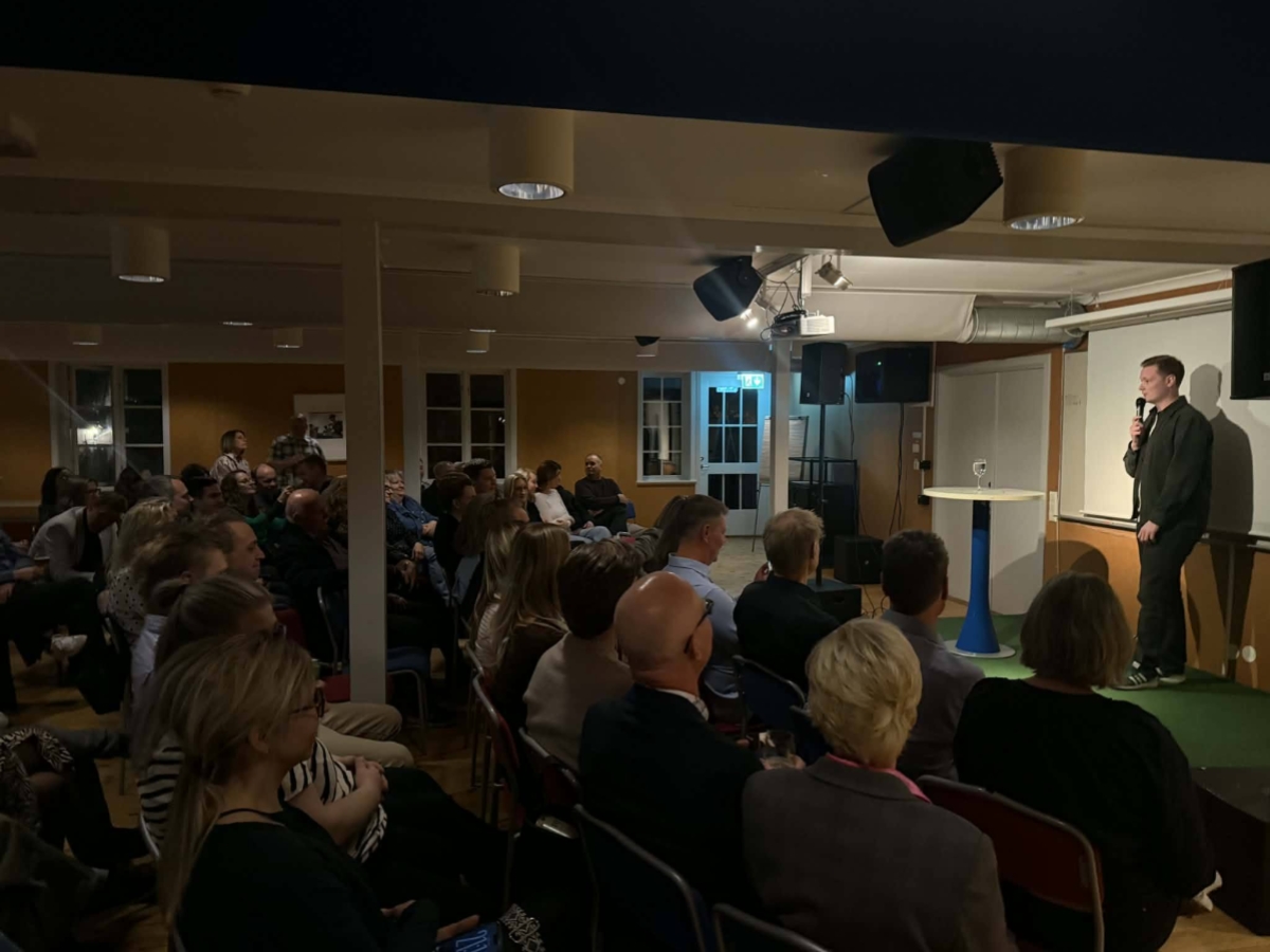 Minnesfonden bjöd hela föreningen på helkväll: "Helt i Moas anda" dlvr.it/TRdcg1 #NYHETER