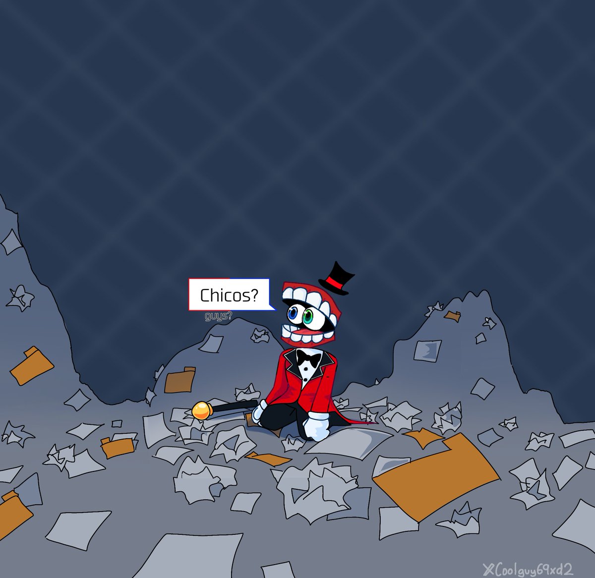 N I G H T _ F O X! 💥🔥(marzo) tweet media